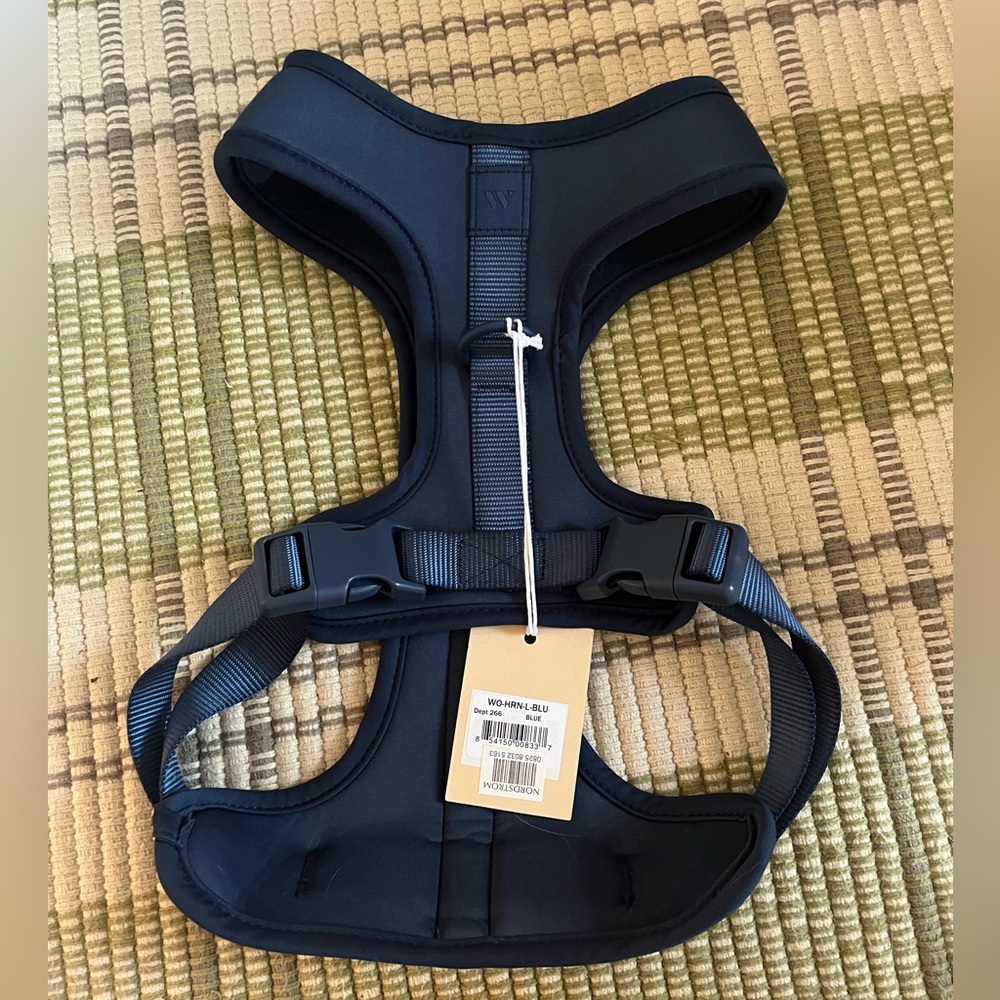 Wild One Dog Harness - NAVY NWT